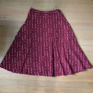 Anthropologie beautiful skirt